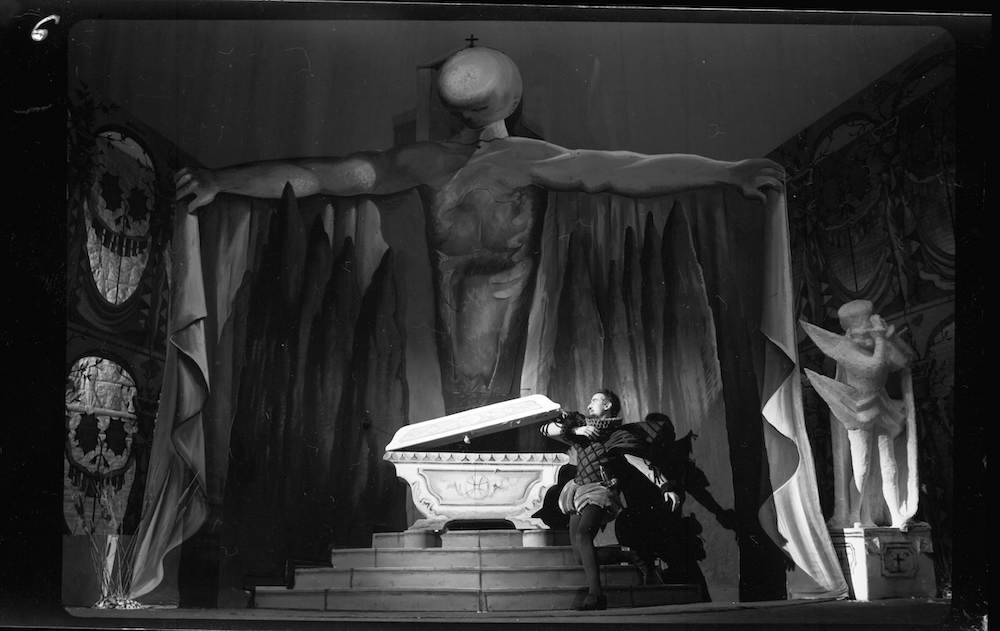 Teatro español. Don Juan Tenorio
