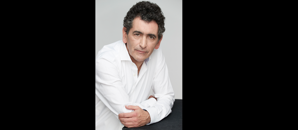 Juan Mayorga. (Fotografía de Javier Mantrana, Teatro Español).